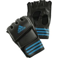 adidas Grappling Training Boxhandschuhe schwarz/blau L von adidas performance