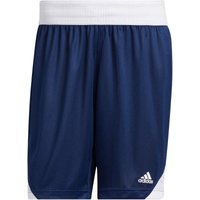 adidas Icon Squad Basketballshorts Herren HF6730 - team navy blue/white M von adidas performance