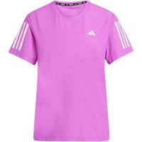 adidas Own The Run Laufshirt Damen JV5904 - purple burst M von adidas performance