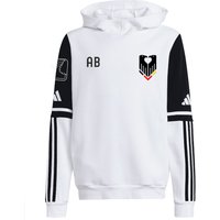 adidas Performance BKMF Sweat Hoodie Junior White/Black von adidas performance