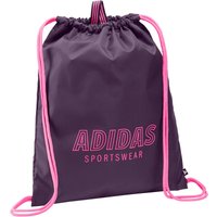 adidas Performance Classic House Of Tiro Graphic Turnbeutel JY3928 - aurora plum/lucid pink von adidas performance