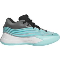 adidas Performance Dame X Low-Top Basketballschuhe Kinder JP6079 - flash aqua/core black/grey two 38 2/3 von adidas performance