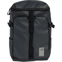 adidas Performance Hybrid Rucksack KD9999 - carbon/black/reflective silver von adidas performance