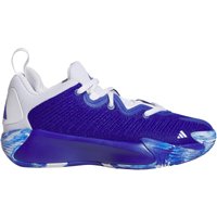 adidas Performance Initiation Low-Top Basketballschuhe Kinder JQ1724 - lucid blue/cloud white/lucid blue 36 2/3 von adidas performance