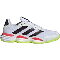 adidas Performance Stabil 16 Indoor Hallenschuhe Herren JP7273 - cloud white/aurora met./aurora plum 48 2/3 von adidas performance