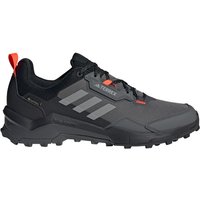 adidas Performance Terrex AX4 GTX Grey Six/Grey Four/Solar Red adidas Performance Terrex AX4 GTX Grey Six/Grey Four/Solar Red von adidas performance
