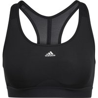 adidas Powerreact Training Medium-Support Sport-BH Damen HC7489 - black M D-DD von adidas performance