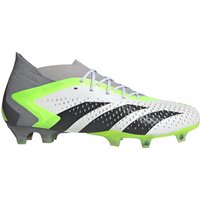 adidas Predator Accuracy.1 FG Naturrasen Fußballschuhe 01F7 - ftwwht/cblack/luclem 42 2/3 von adidas performance