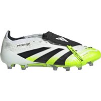 adidas Predator Elite AG Fußballschuhe JS0945 - cloud white/core black/lucid lemon 45 1/3 von adidas performance