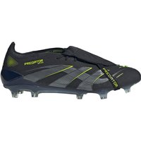 adidas Predator Elite FG Fußballschuhe JI1096 - core black/carbon/lucid lemon 42 2/3 von adidas performance