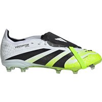 adidas Predator Elite FG Fußballschuhe Kinder JP9915 - cloud white/core black/lucid lemon 32 von adidas performance