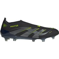 adidas Predator Elite Laceless FG Fußballschuhe JI1078 - core black/carbon/lucid lemon 41 1/3 von adidas performance