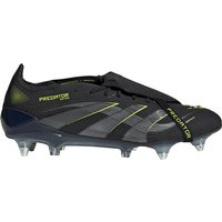 adidas Predator Elite SG Stollen-Fußballschuhe JR4528 - core black/carbon/lucid lemon 40 von adidas performance