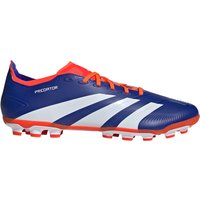 adidas Predator League AG Fußballschuhe Herren IF6312 - lucid blue/cloud white/solar red 46 von adidas performance