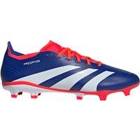 adidas Predator League FG Fußballschuhe Herren IF6348 - lucid blue/cloud white/solar red 44 2/3 von adidas performance