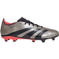 adidas Predator League FG Fußballschuhe Herren IF6349 - platin met./aurora black/turbo 46 von adidas performance