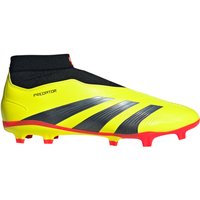 adidas Predator League Laceless FG Fußballschuhe Herren IG7766 - team solar yellow 2/core black/cloud white 44 2/3 von adidas performance