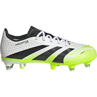 adidas Predator League SG Stollen-Fußballschuhe Kinder JI1129 - cloud white/core black/lucid lemon 37 1/3 von adidas performance