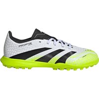 adidas Predator League TF Multinocken-Fußballschuhe Kinder JI1149 - cloud white/core black/lucid lemon 38 2/3 von adidas performance