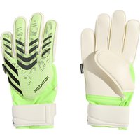 adidas Predator Match Torwarthandschuhe mit Fingersave Kinder JN5360 - lucid lemon/white/black 5 von adidas performance