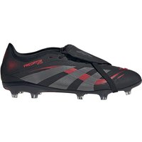 adidas Predator Pro FG Fußballschuhe JR3108 - core black/grey four/lucid red 44 2/3 von adidas performance