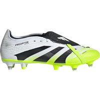 adidas Predator Pro SG Stollen-Fußballschuhe JS4077 - cloud white/core black/lucid lemon 42 2/3 von adidas performance
