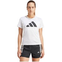 adidas Run It Laufshirt Damen IN0111 - white L von adidas performance