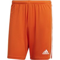 adidas Squadra 21 Fußball Shorts team orange/white S von adidas performance