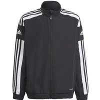 adidas Squadra 21 Präsentationsjacke Kinder black/white 152 von adidas performance