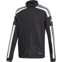 adidas Squadra 21 Trainingsjacke Kinder GK9542 - black/white 164 von adidas performance