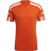 adidas Squadra 21 Trikot Kurzarm team orange/white S von adidas performance