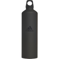 adidas Stahl Trinkflasche 0,75 L GN1877 - black/black von adidas performance