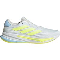 adidas Supernova Ease Laufschuhe Herren IH0795 - crystal white/matte silver/hi-res yellow 43 1/3 von adidas performance