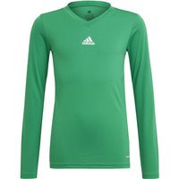 adidas Team Base Funktionsshirt Kinder team green 140 von adidas performance