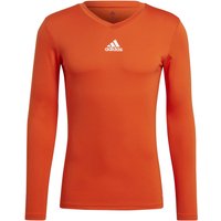 adidas Team Base langarm Funktionsshirt team orange L von adidas performance