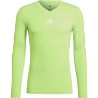 adidas Team Base langarm Funktionsshirt team solar green XL von adidas performance