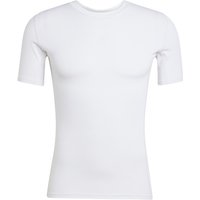 adidas Techfit Laufshirt Herren JP4675 - white XS von adidas performance