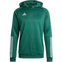 adidas Tiro 23 Competition Hoodie Herren HU1348 - team dark green XL von adidas performance