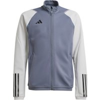 adidas Tiro 23 Competition Trainingsjacke Kinder HP1909 - team onix 128 von adidas performance