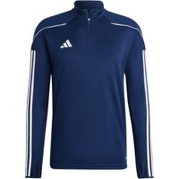 adidas Tiro 23 League 1/4-Zip Fußball Trainingsoberteil Herren HS7229 - team navy blue 2 3XL von adidas performance