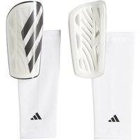 adidas Tiro League Schienbeinschoner Herren 001A - white/black/silvmt L von adidas performance