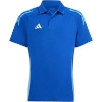 adidas Tiro 24 Competition Poloshirt Kinder IR7615 - team royal blue 164 von adidas performance