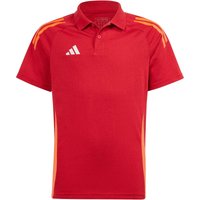 adidas Tiro 24 Competition Poloshirt Kinder IR7574 - team power red 2 176 von adidas performance