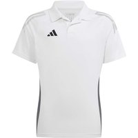adidas Tiro 24 Competition Poloshirt Kinder IR7575 - white 116 von adidas performance