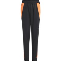 adidas Tiro 24 Competition Präsentationshose Kinder IR7612 - black/app solar red 176 von adidas performance