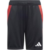 adidas Tiro 24 Competition Trainingsshorts Kinder IR5489 - black/app solar red 164 von adidas performance