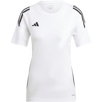 adidas Tiro24 Fußballtrikot Damen 001A - white/black XL von adidas performance