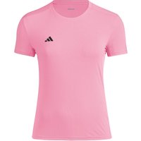 adidas adizero Essentials Laufshirt Damen JF3497 - lucid pink XL von adidas performance