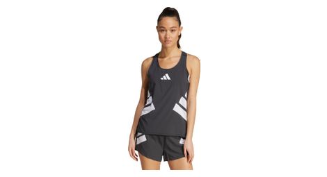 adidas adizero road to records tanktop schwarz damen von adidas performance