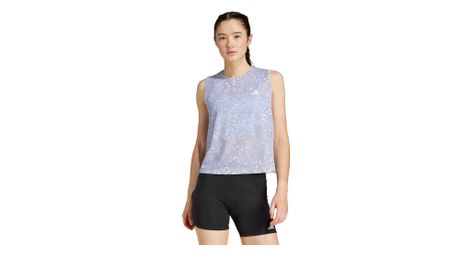 adidas own the run climacool 3 streifen top violett grun damen von adidas performance